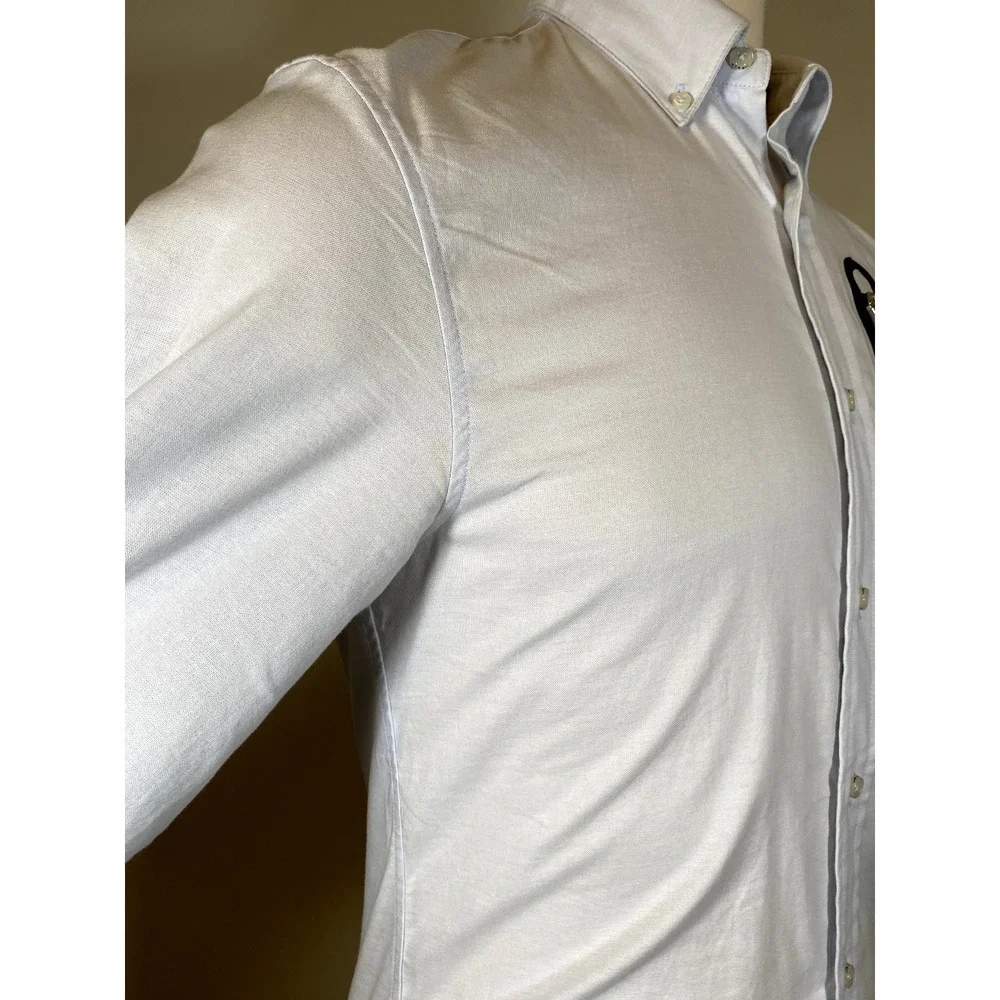 Riccardo‎ Tisci R.T. Nike Shirt NikeLab Oxford Button Up Shirt Size S